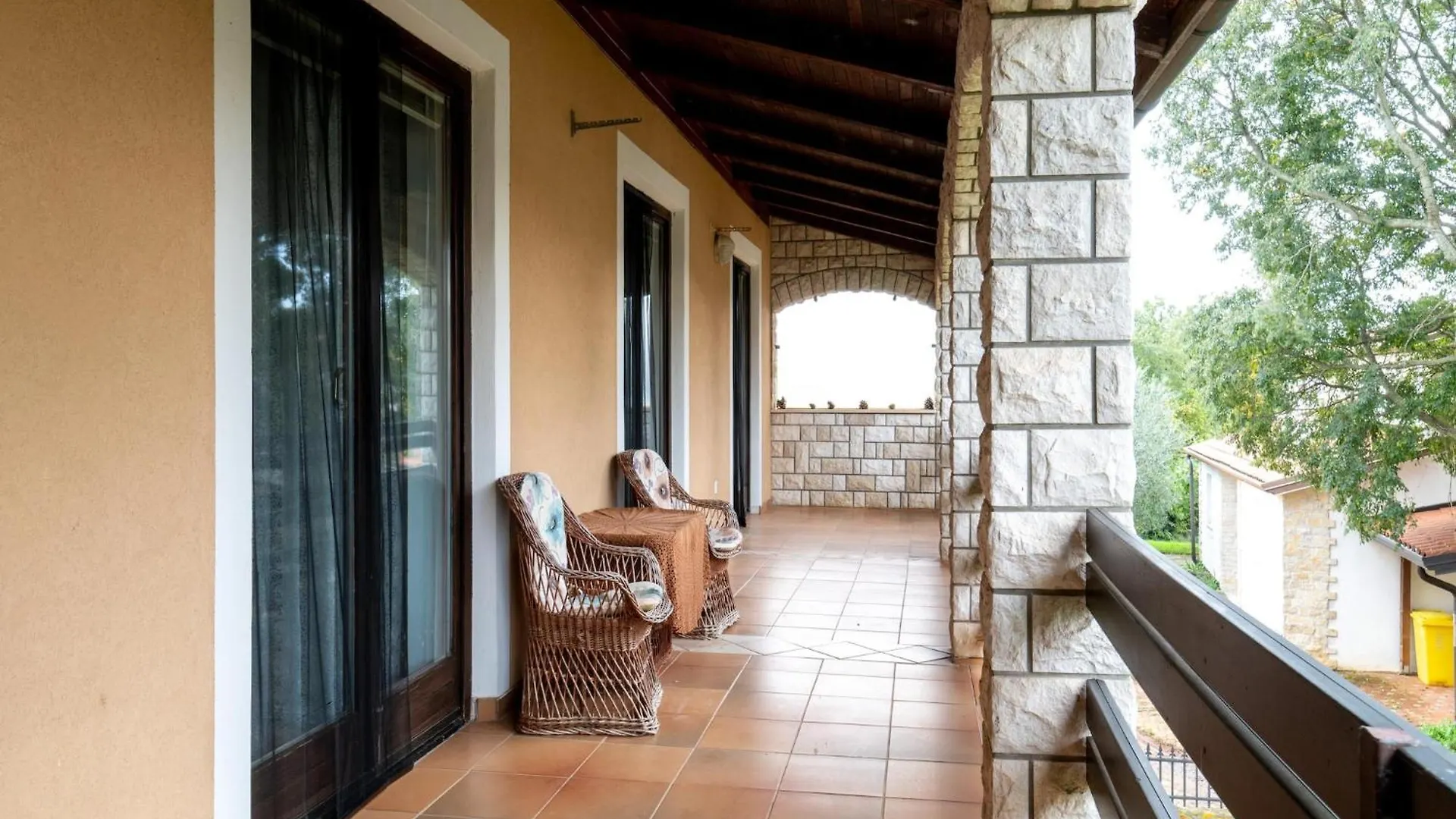 Spacious Holiday Home In Verteneglio بروتونيغلا 0*,